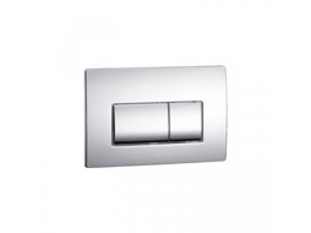 Push-plate Tropea3 Pneumatic & Evolut Chrome ABS Push Panel 