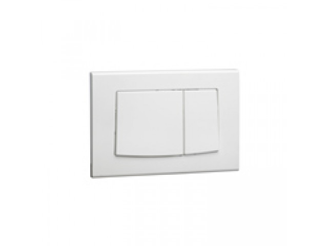 Push-plate Tropea3 White ABS Push Panel (245x165mm)