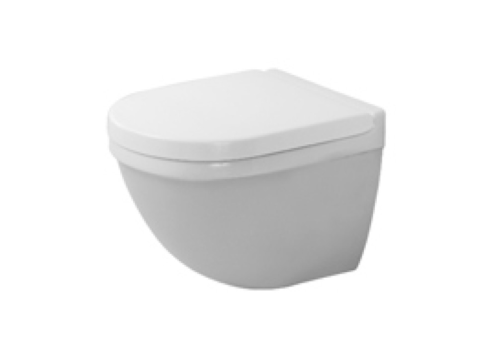 Starck 3 Compact Toilet Pan Wall Mounted