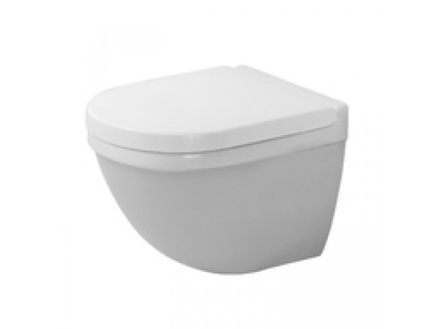 Starck 3 Compact Toilet Pan Wall Mounted