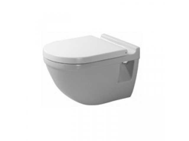 Starck 3 Toilet Pan Wall Mounted