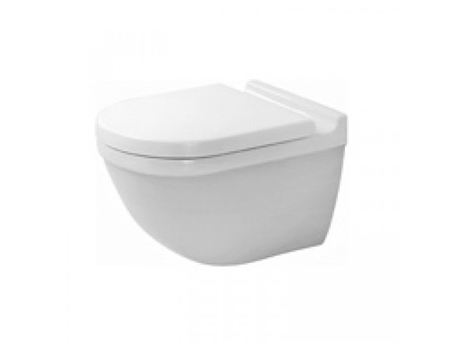 Starck 3 Toilet Pan Wall Mounted (Invisible Fixation)