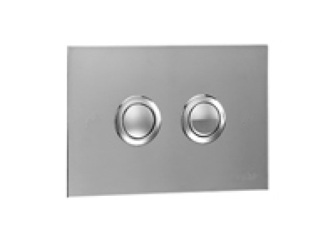 Push-plate Tropea S Pneumatic Stainless Steel Push Panel