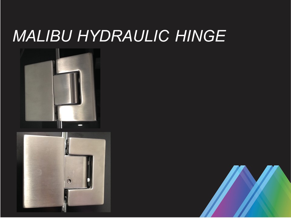 Laguna and Malibu Commercial Door Hinges by Metro Performance Glass EBOSS