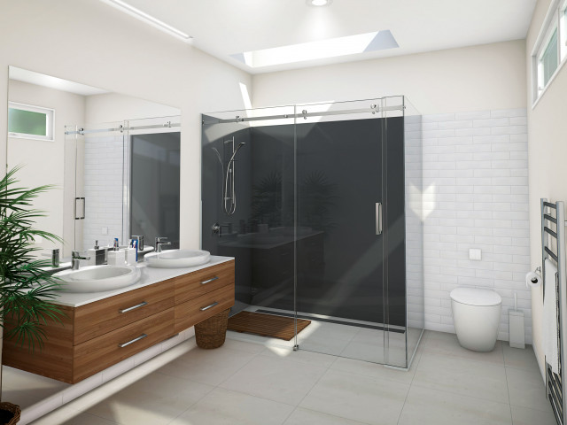 Ozone Sliding Shower