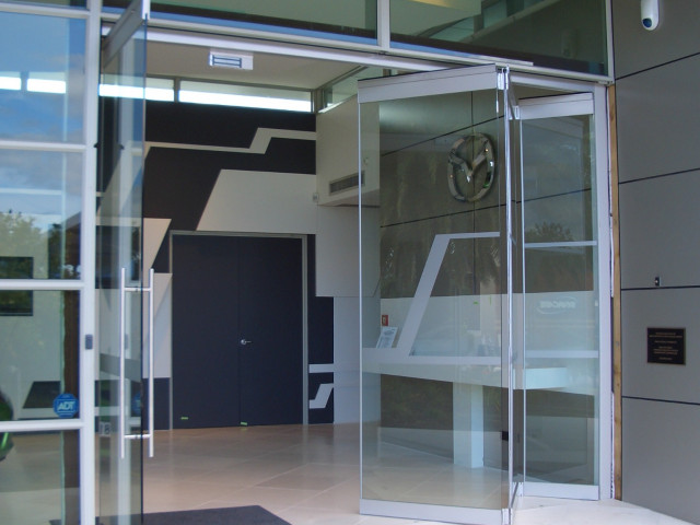 BFR - Austvision Bi-Folding Rail Door