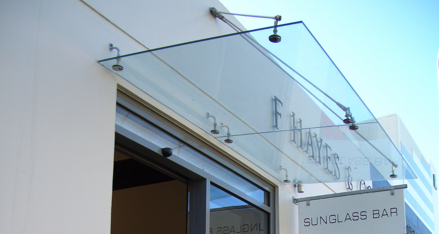 Frameless Glass Canopy Systems By Metro Frameless Glass Eboss Frameless Glass Canopy Systems By Metro Frameless Glass Eboss