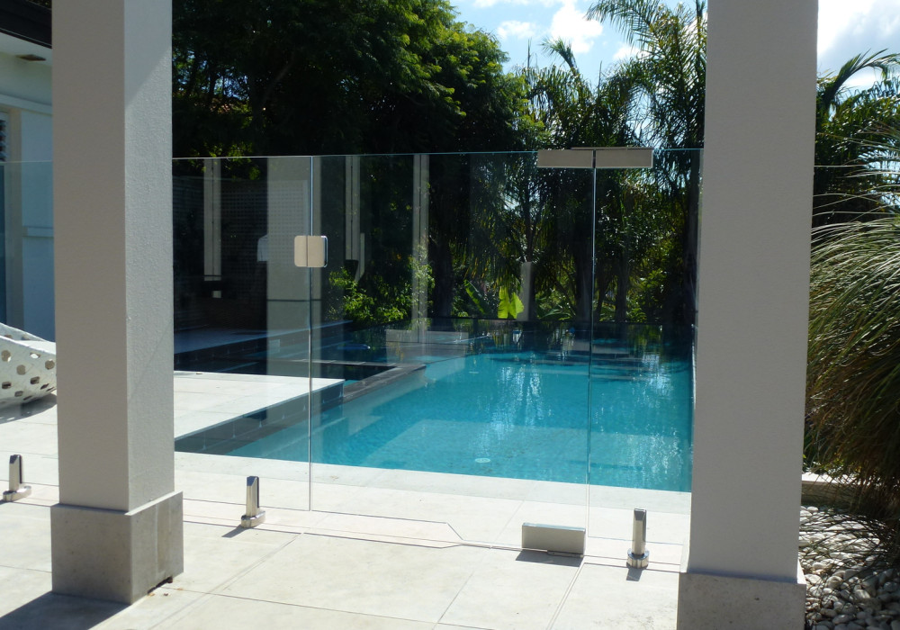Ozone Pool Gate System