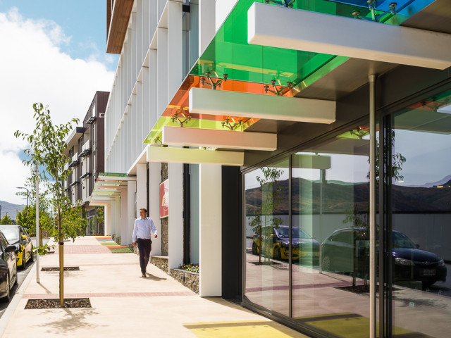 Metro Frameless Glass Canopies