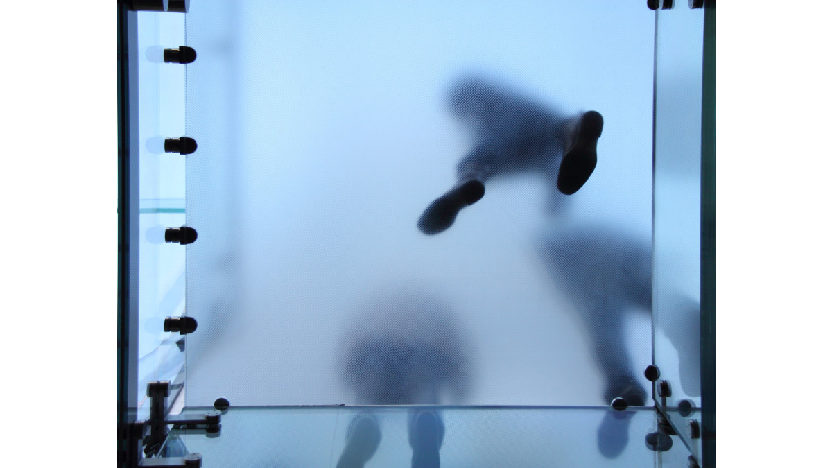 hero metro glass floor