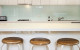 metro glass colour bak splashback