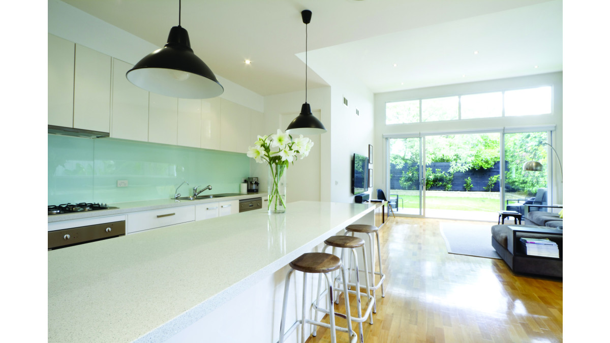 metro glass colourbak splashback