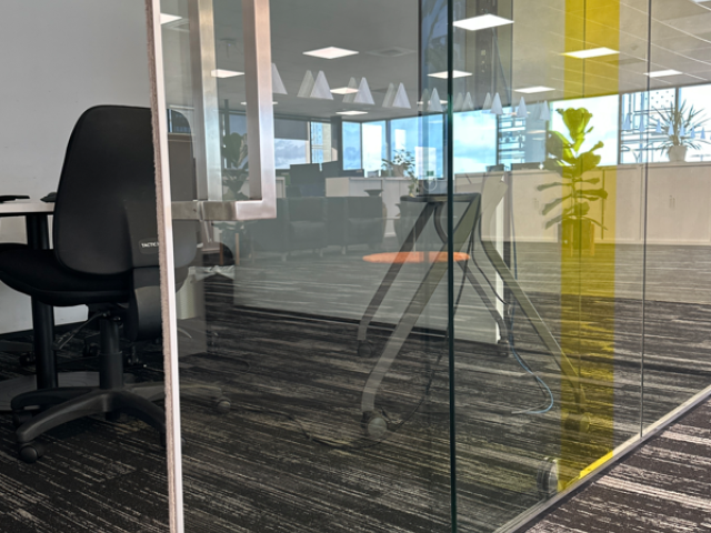 Linear - Bottom Roller Sliding Door