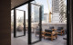 glass doors bifold