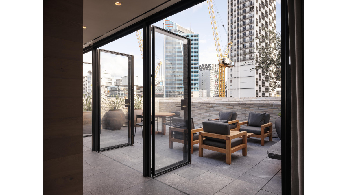 glass doors bifold