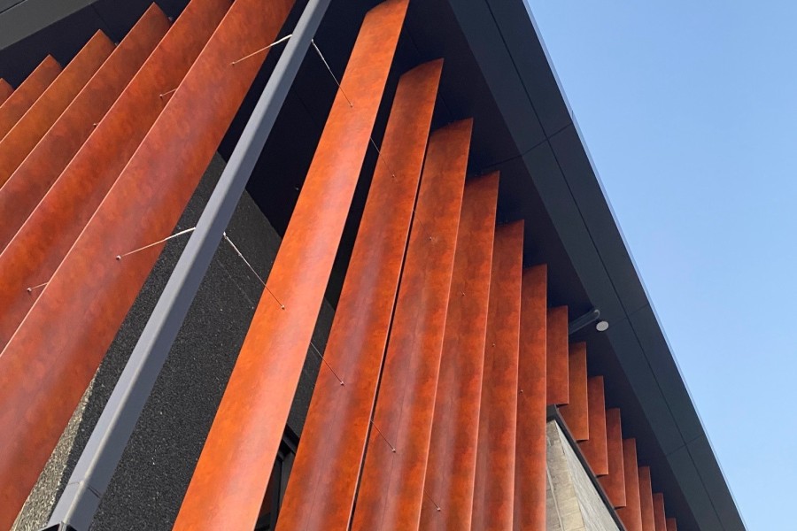 Patina Finishes for Aluminium Products