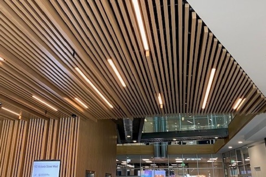 Woodgrain & Patina Finishes for Interior Aluminium Products