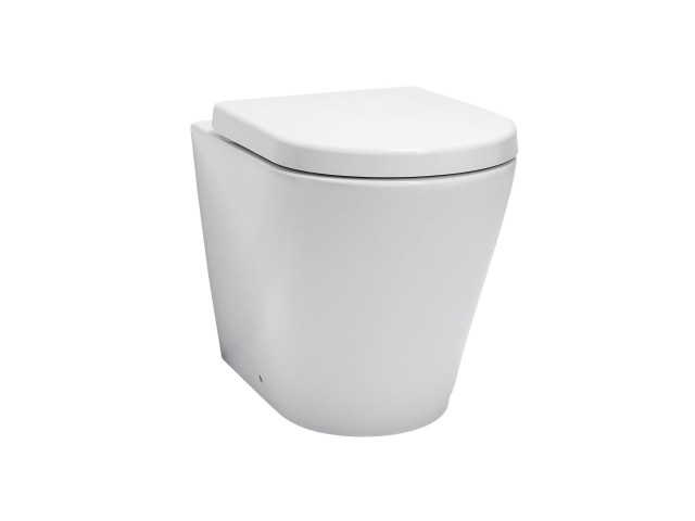 Adesso Edge Wall Faced Toilet Suite