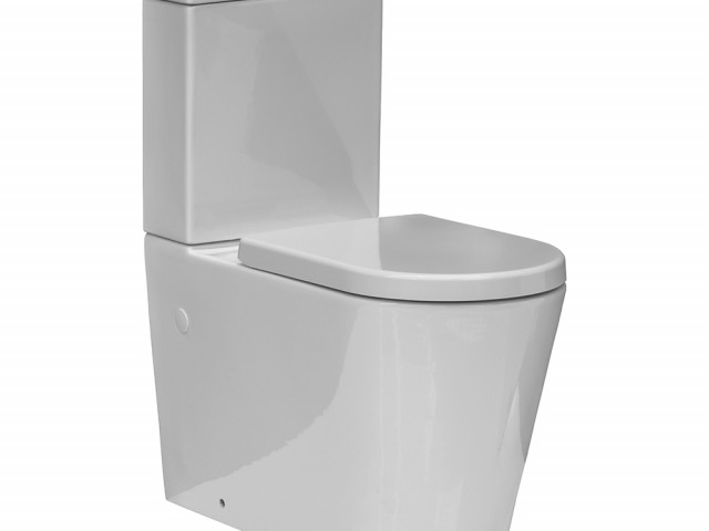 Adesso Elevate Back to Wall Toilet Suite — Accessible