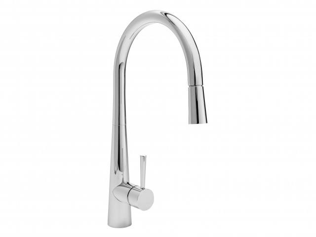 Raymor Broadway Sink Mixer with Pull Out Spray