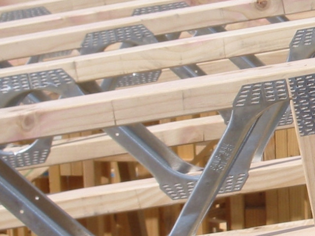 MITEK Posi-STRUT – Purlin, Floor and Rafter Truss System