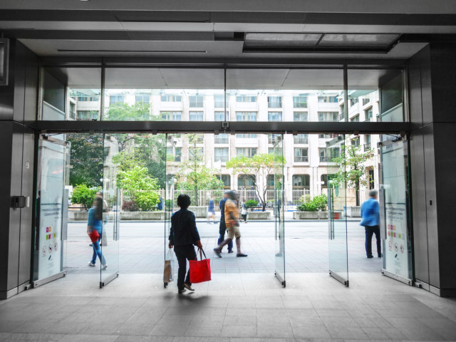 GK Series Air Curtains for Commercial Entryways