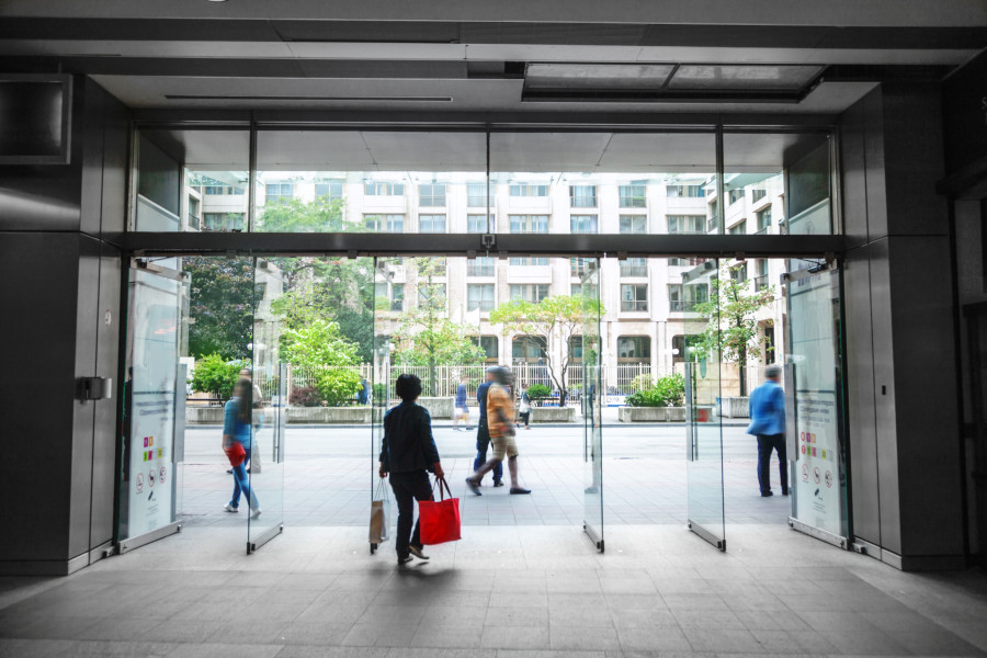 GK Series Air Curtains for Commercial Entryways