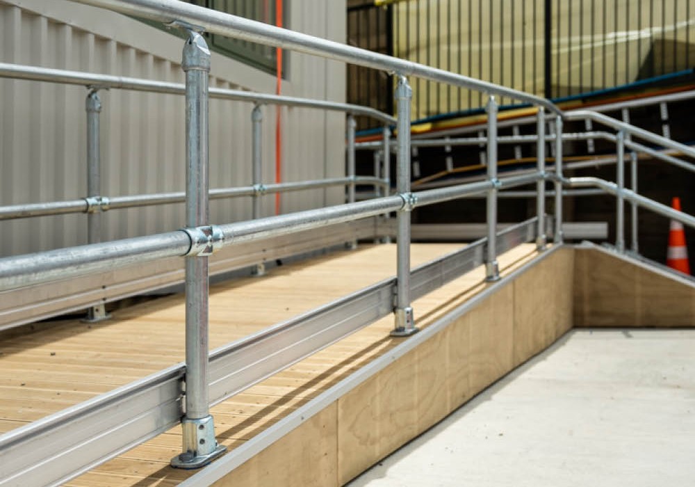 Ezibilt Modular Stair, Ramp & Deck Solution