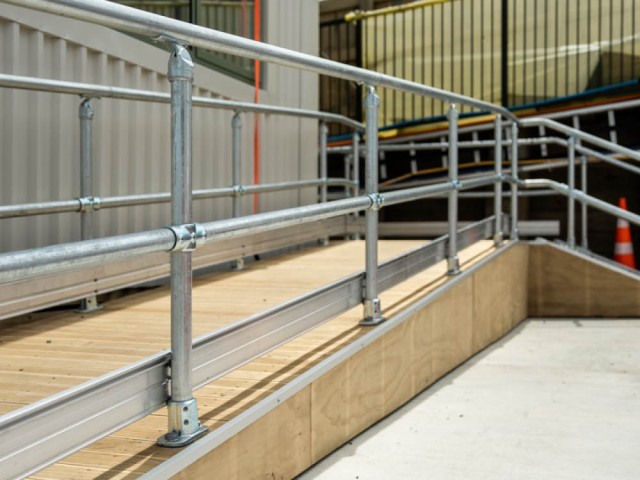 Ezibilt Modular Stair, Ramp & Deck Solution