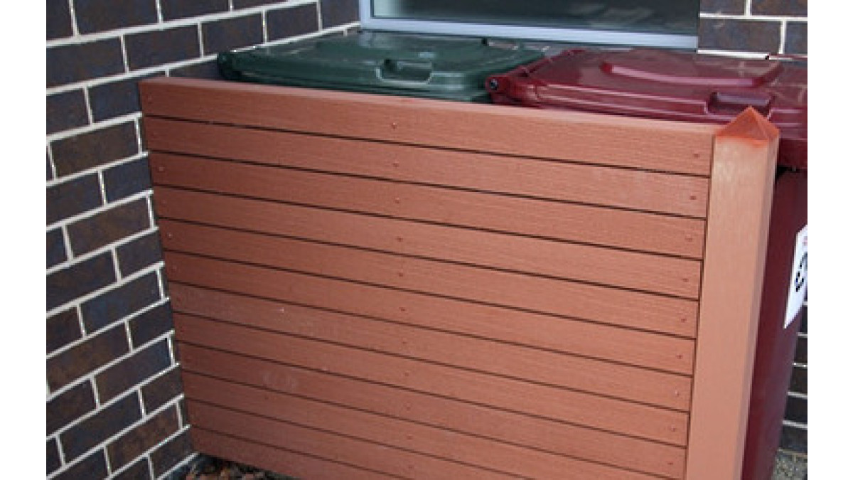 EnviroSlat Fence 10