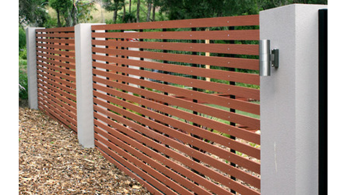 EnviroSlat Fence 5