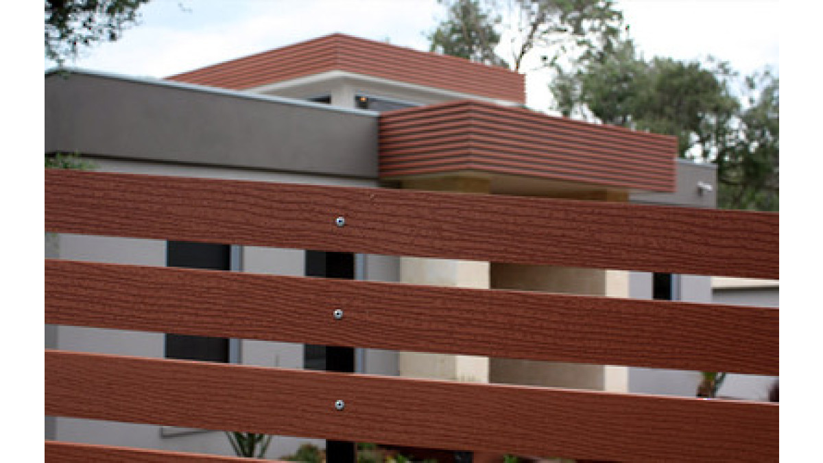 EnviroSlat Fence 7