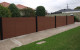 EnviroSlat Fence 9
