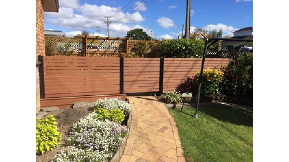 EnviroSlat job Milford 1