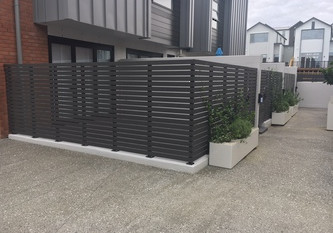 FUTUREWOOD Enviroslat Fencing
