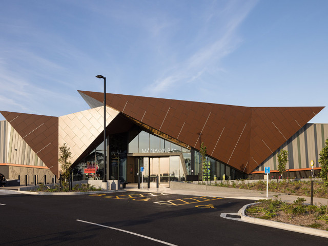 PaneLux A1 Solid Aluminium Cladding Panel System