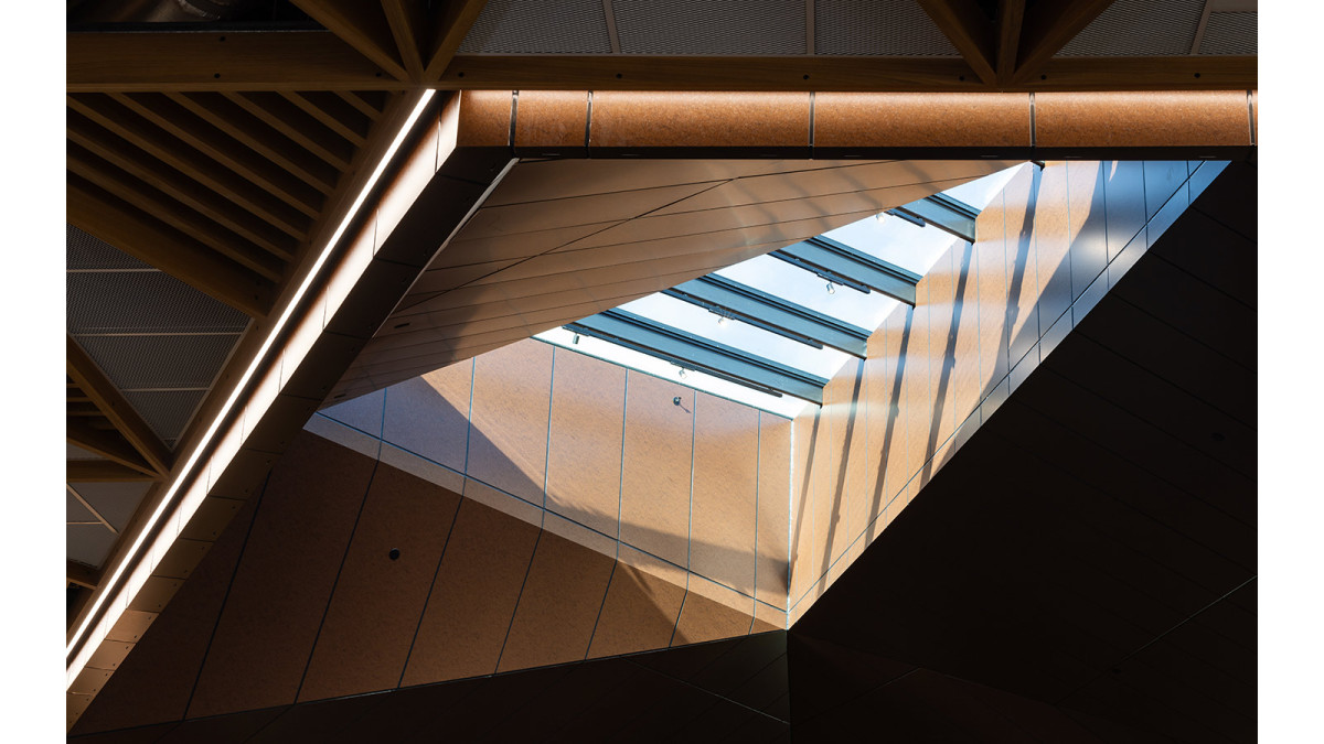 Manawa Bay Internal Skylight