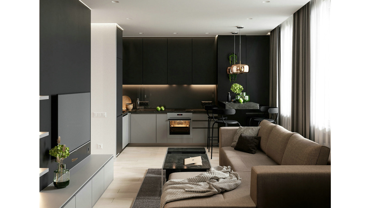 Platinum Melamine Black