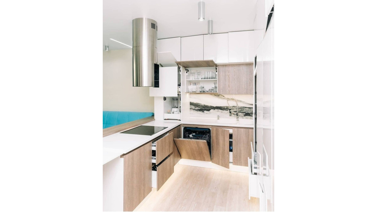 Platinum Melamine Burnt Oak