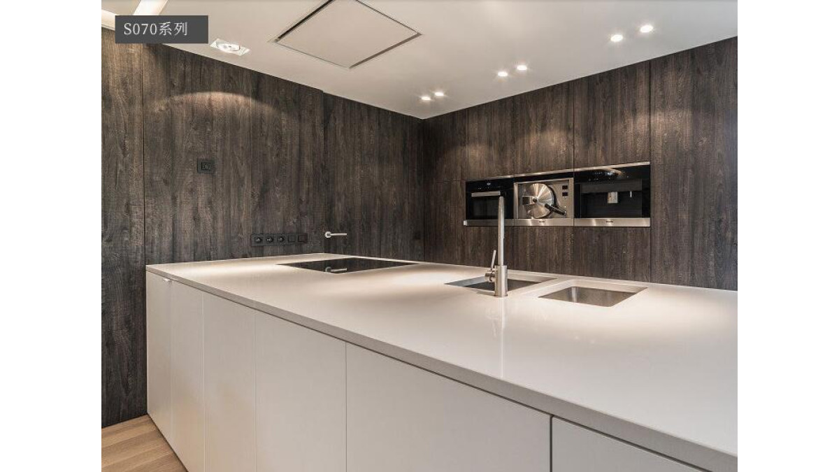 Platinum Melamine Charred Wood