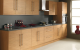 Platinum Melamine Honey Oak