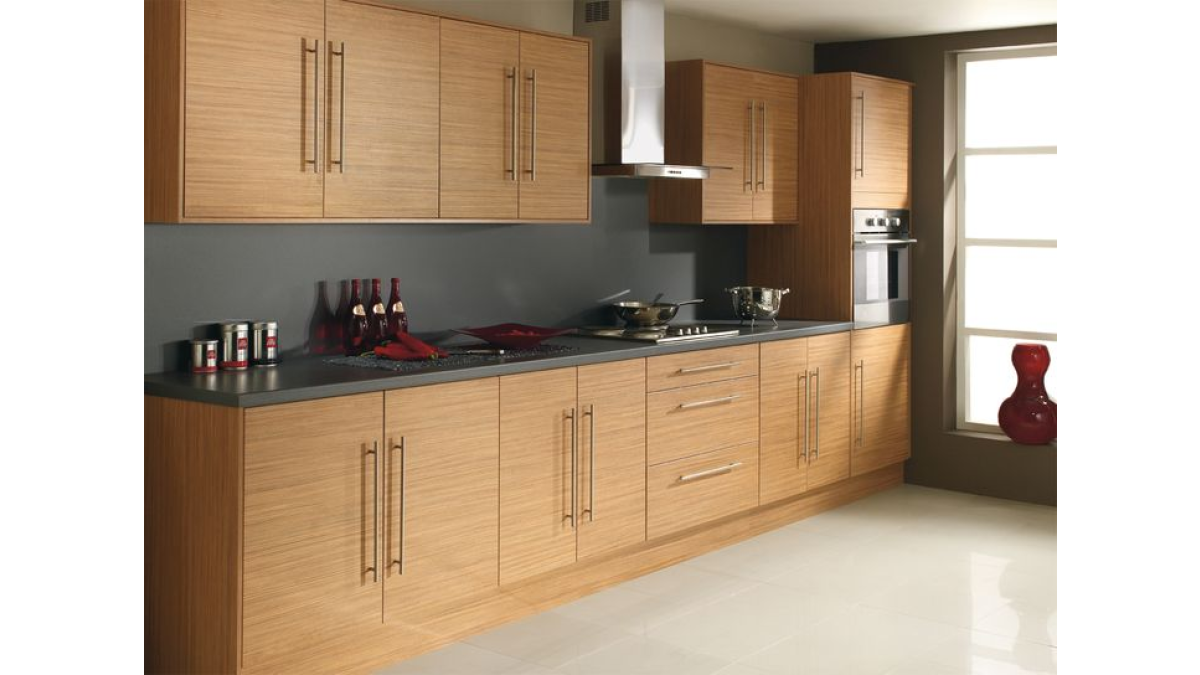 Platinum Melamine Honey Oak