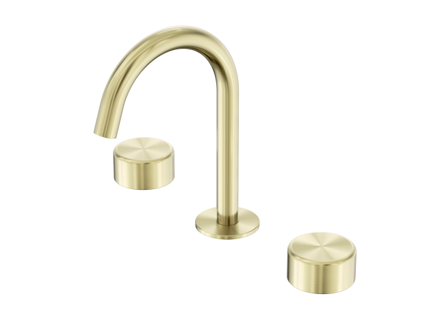 Serenity Basin Set Arc Spout With Metal Handle