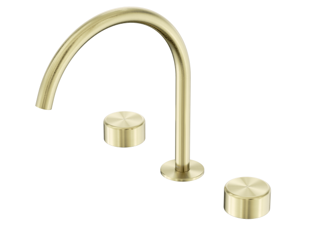 Serenity Bath/Kitchen Set Arc Spout With Metal Handle 