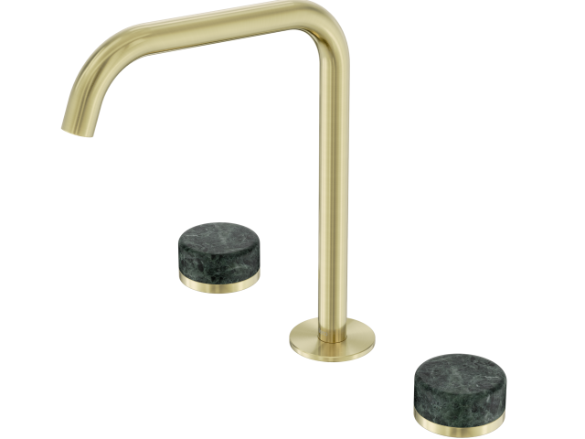 Serenity Bath/Kitchen Set Edge Spout With Verde Alpi Handle