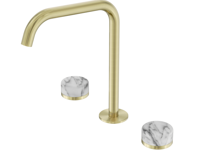 Serenity Bath/Kitchen Set Edge Spout With Arabescato Corchia