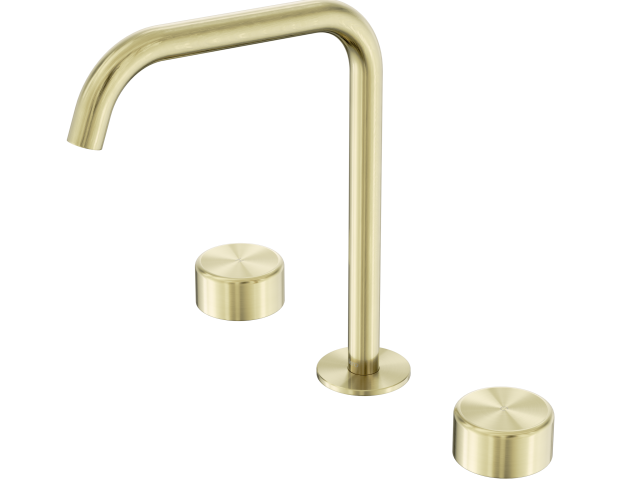 Serenity Bath/Kitchen Set Edge Spout With Metal Handle