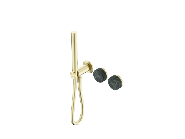 Serenity Progressive Shower System With Verde Alpi Handle And Slim Shower 