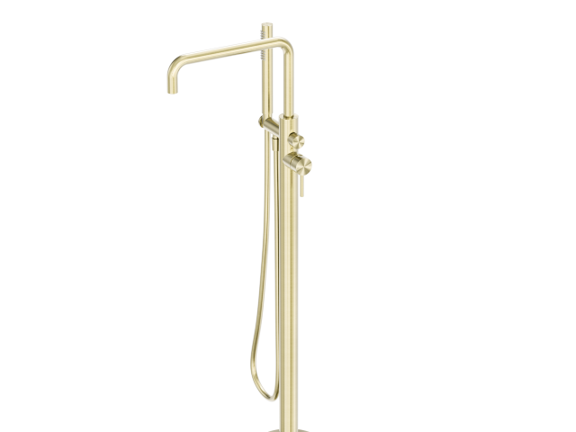 Zen SS316L Freestanding Bath Mixer 