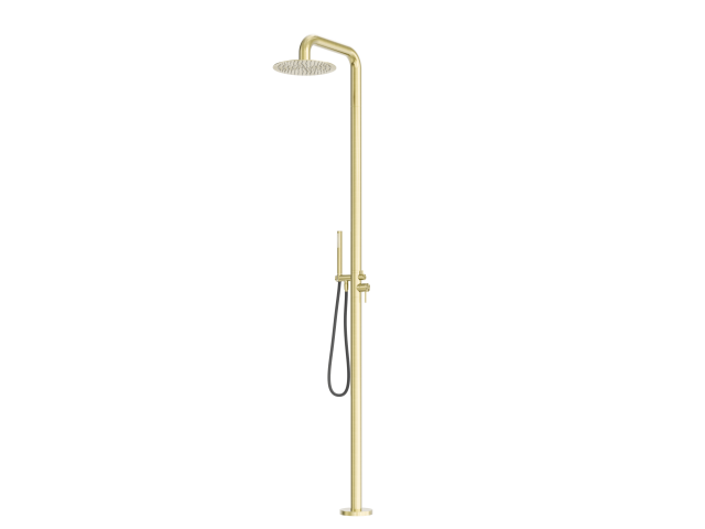 Zen SS316L Outdoor Freestanding Shower Column